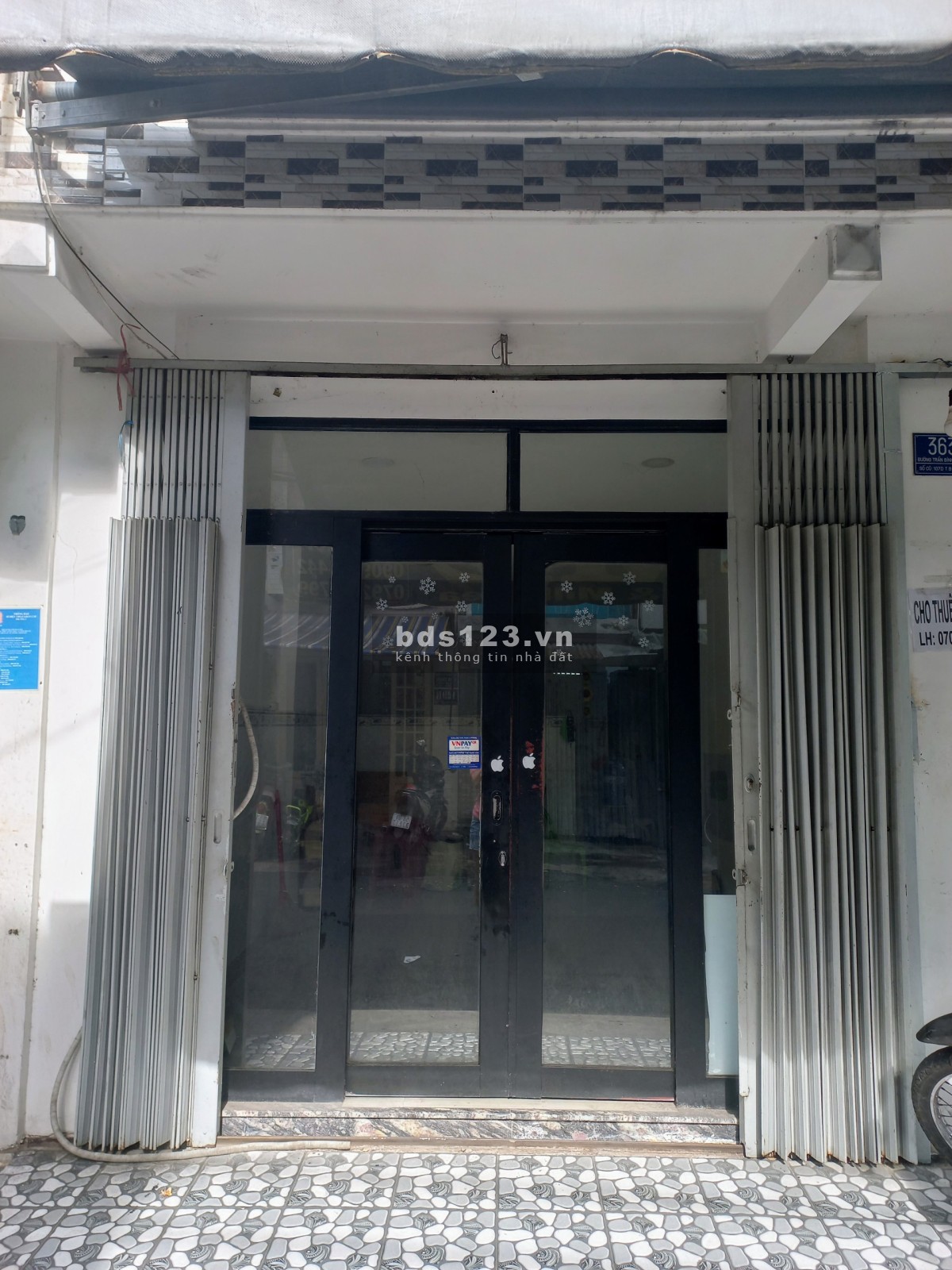 Chính chủ cho thuê mặt bằng kinh doanh 12.8m số 363 Trần Bình Trọng, Q10, gần chợ hoa hồ Thị Kỷ