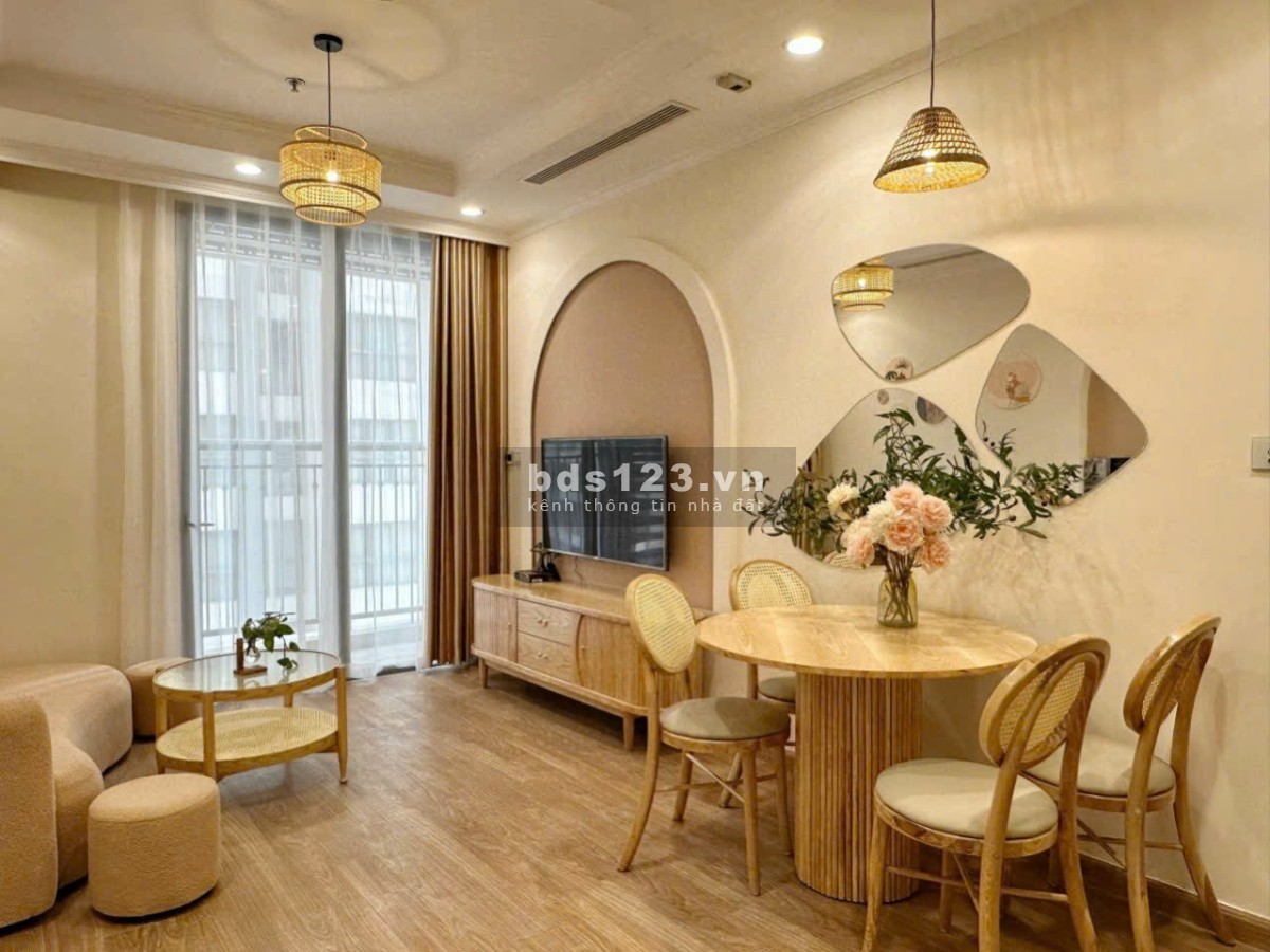 Cho thuê căn hộ 2 phòng ngủ nội thất như hình cực đẹp Vinhomes ocean park Gia Lâm