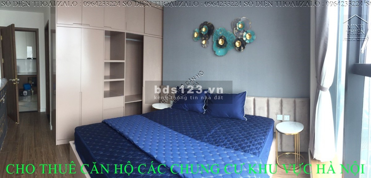(Chung Cư Sunshine City Cho Thuê) Căn 2 Ngủ Full Nội Thất Cao Cấp Nhận Nhà cuối tháng 6