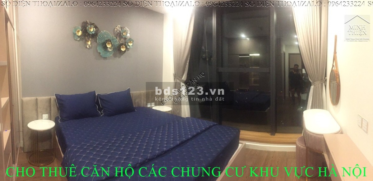 (Chung Cư Sunshine City Cho Thuê) Căn 2 Ngủ Full Nội Thất Cao Cấp Nhận Nhà cuối tháng 6