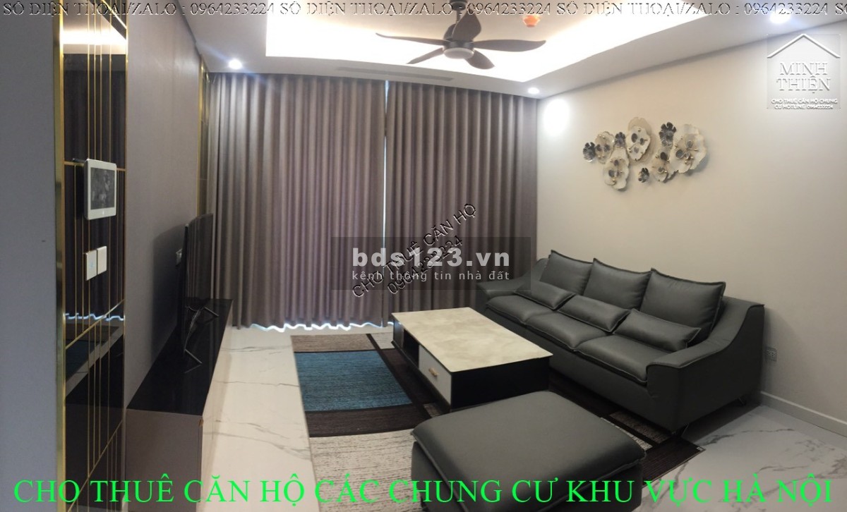 (Chung Cư Sunshine City Cho Thuê) Căn 2 Ngủ Full Nội Thất Cao Cấp Nhận Nhà cuối tháng 6