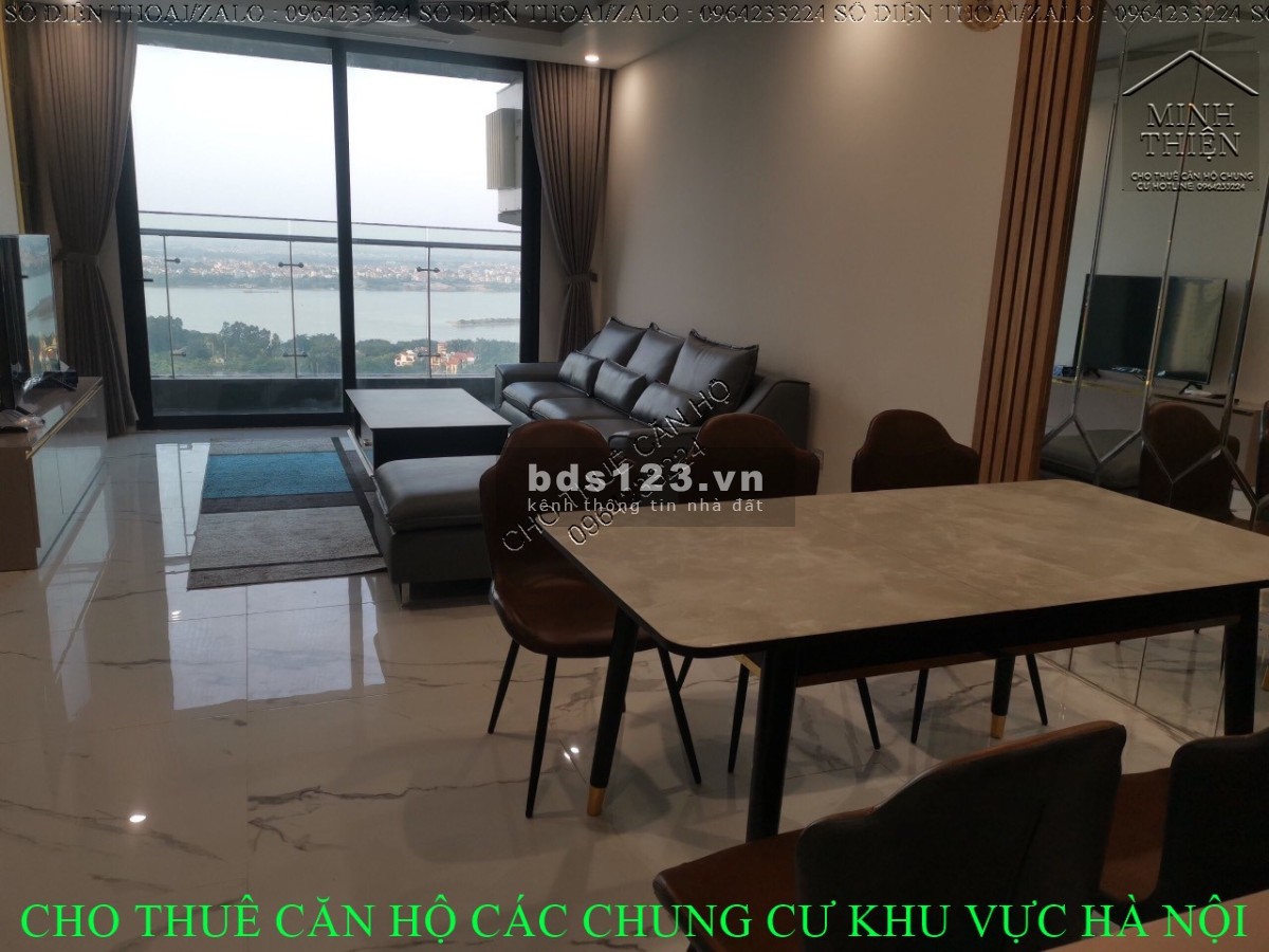 (Chung Cư Sunshine City Cho Thuê) Căn 2 Ngủ Full Nội Thất Cao Cấp Nhận Nhà cuối tháng 6