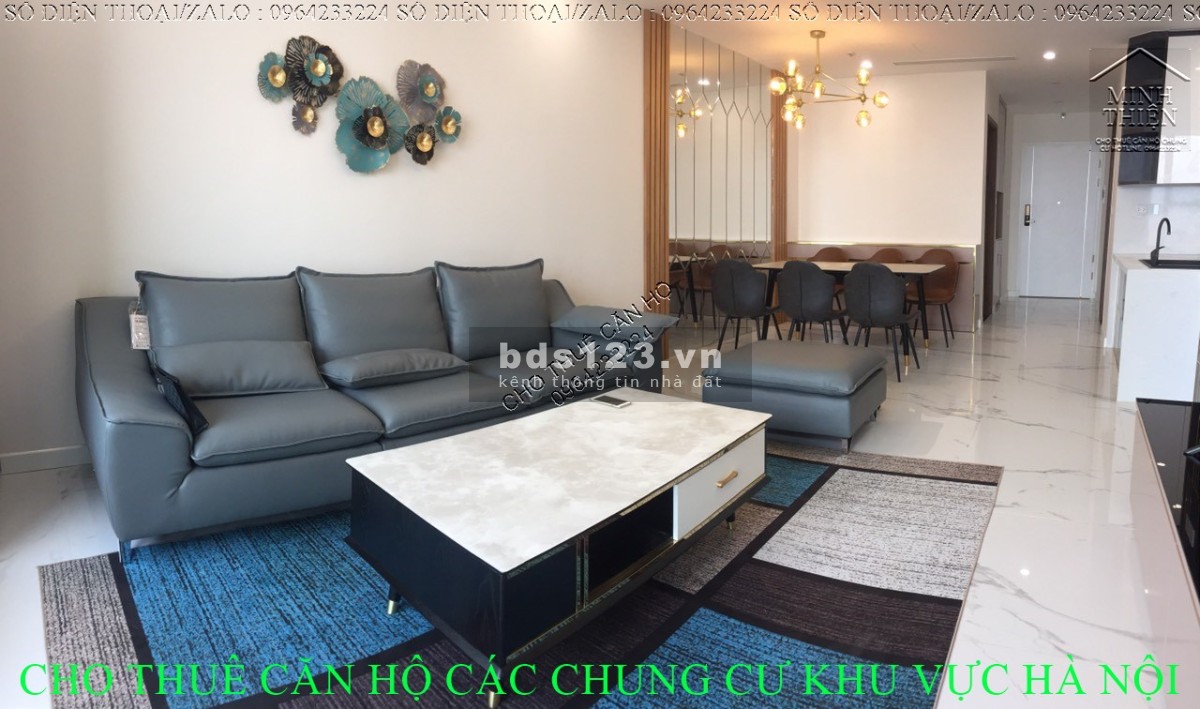 (Chung Cư Sunshine City Cho Thuê) Căn 2 Ngủ Full Nội Thất Cao Cấp Nhận Nhà cuối tháng 6