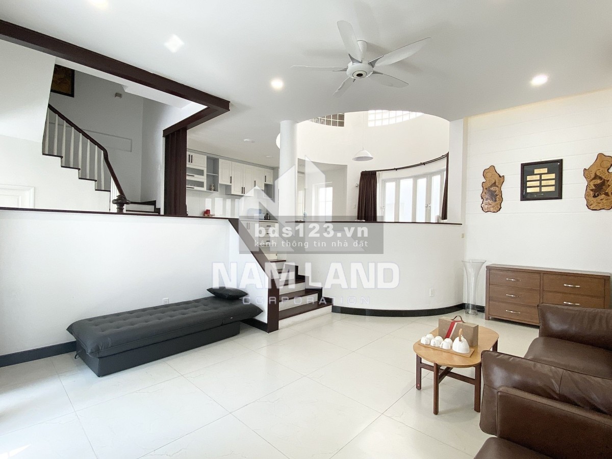 Villa đường Nguyễn Văn Hưởng Thảo Điền cho thuê giá chỉ 70 triệu 1thang