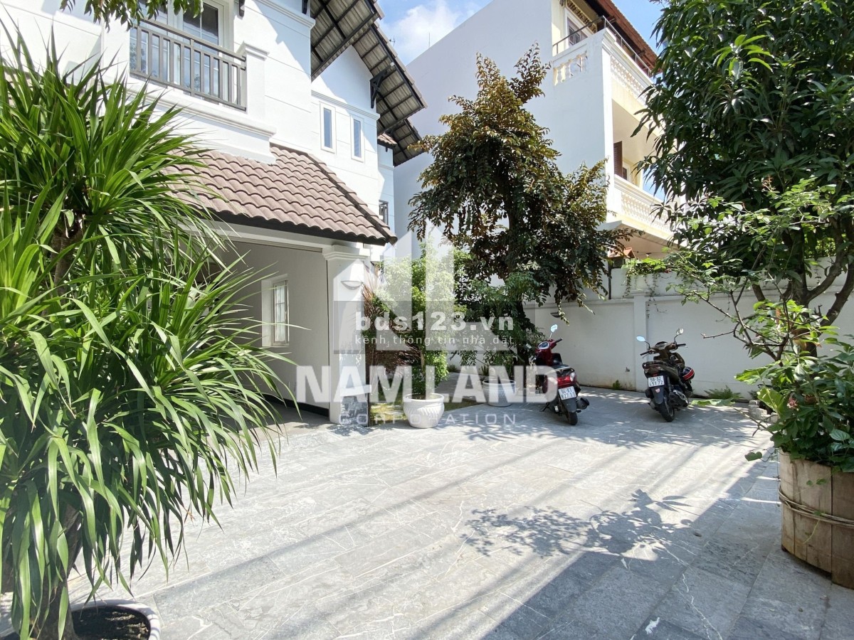 Villa đường Nguyễn Văn Hưởng Thảo Điền cho thuê giá chỉ 70 triệu 1thang