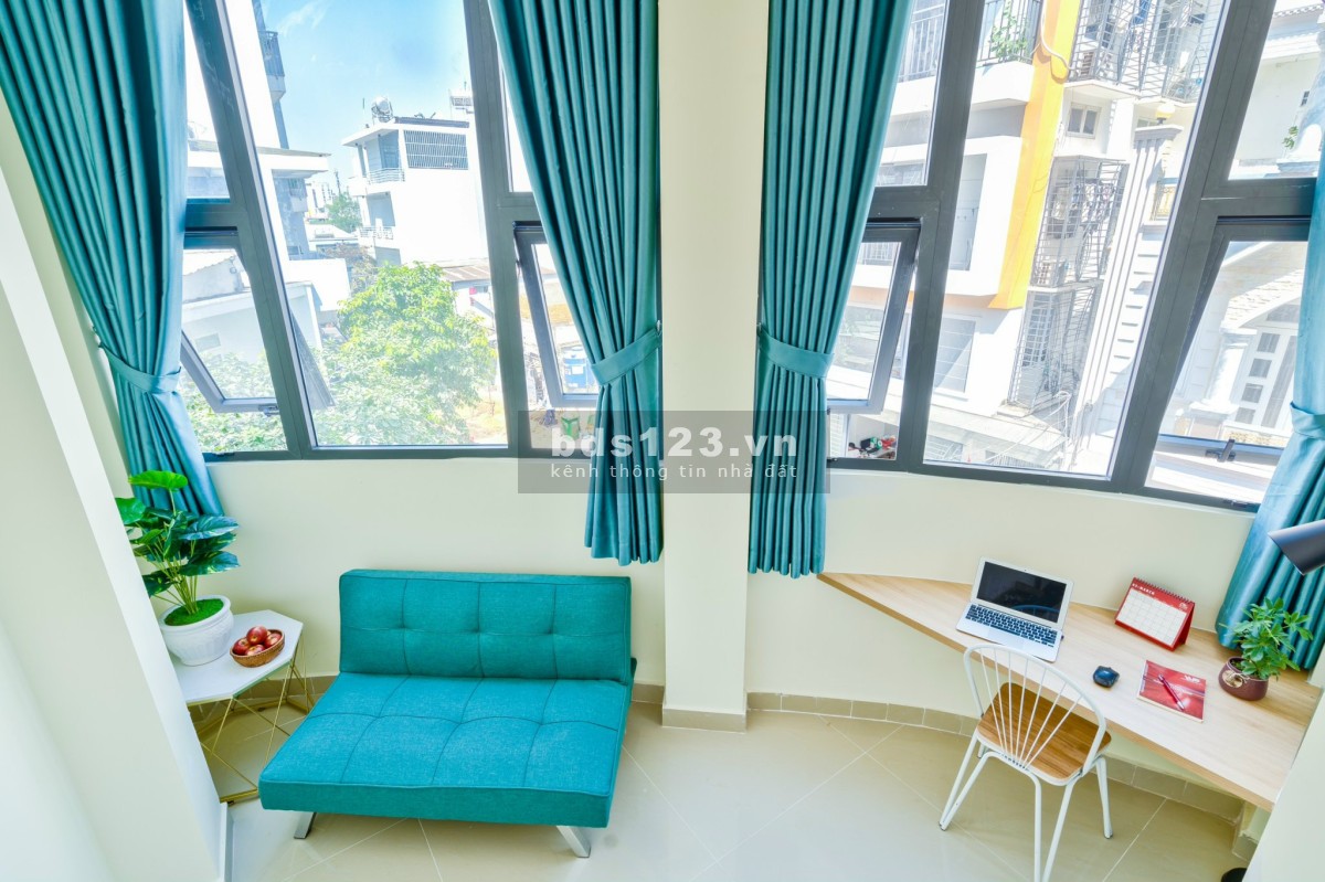 Cho thuê căn ho dich vu cao cấp đường Lý Phục Man