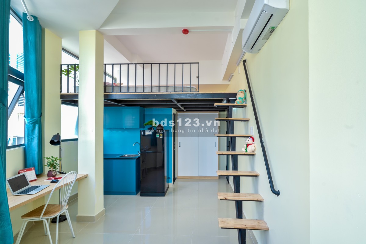 Cho thuê căn ho dich vu cao cấp đường Lý Phục Man