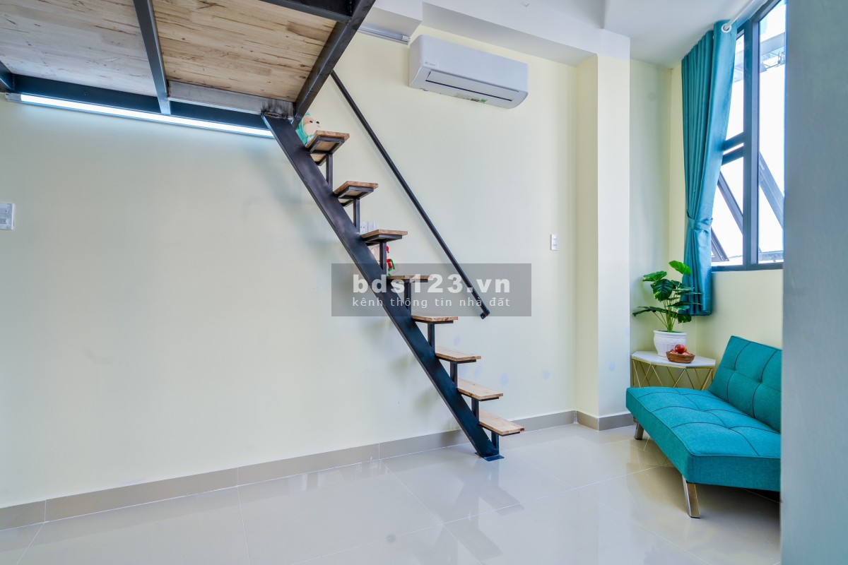 Cho thuê căn ho dich vu cao cấp đường Lý Phục Man