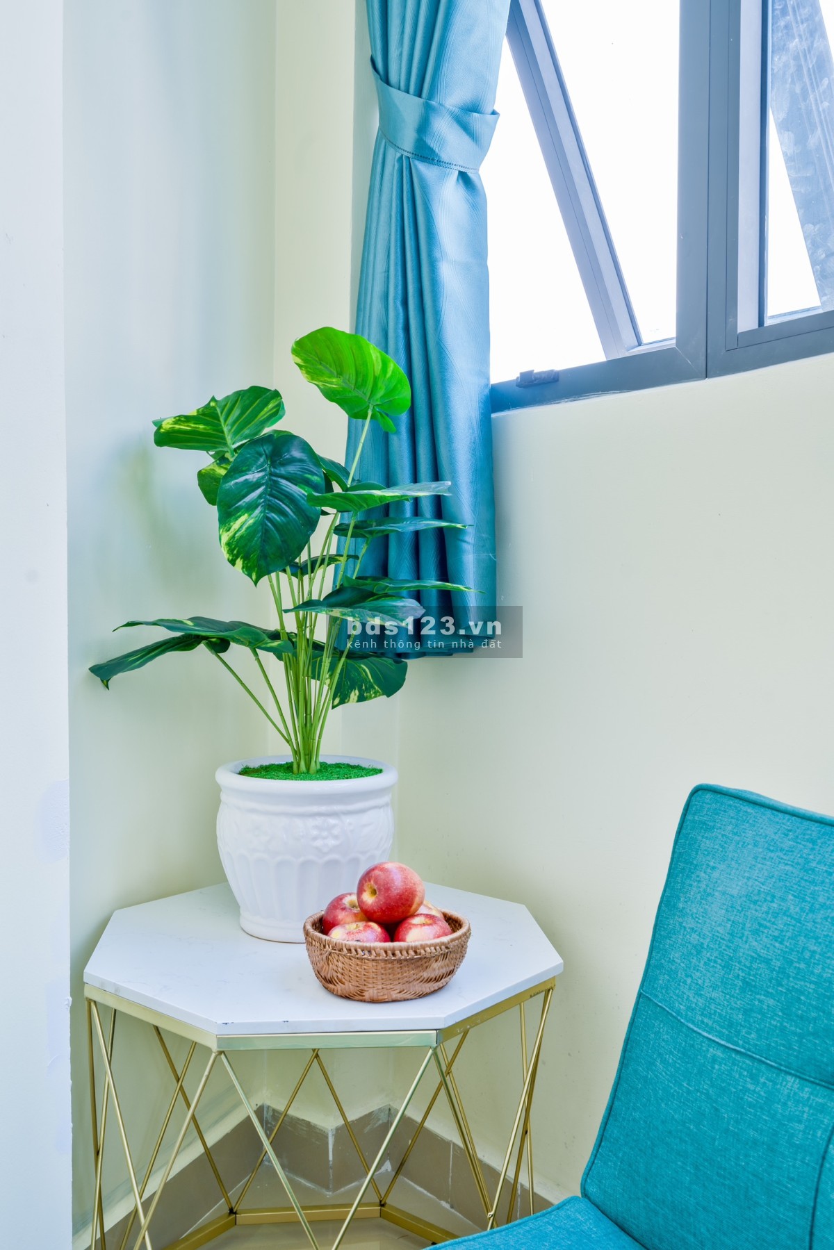 Cho thuê căn ho dich vu cao cấp đường Lý Phục Man
