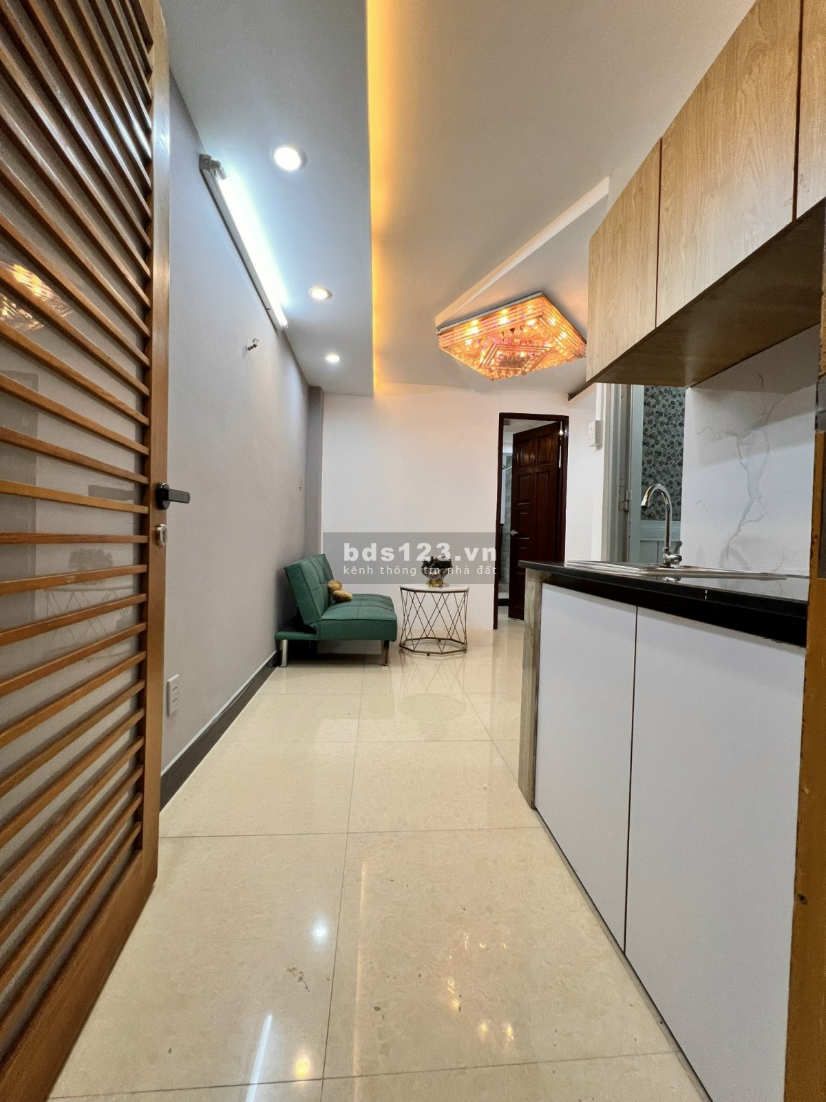 Phòng căn hộ dịch vụ nội thất cao cấp đường số 25, Tân Quy, quận 7