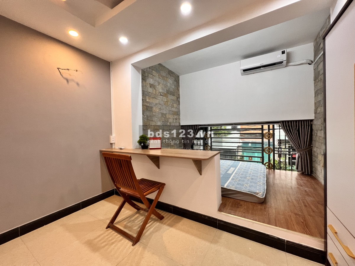 Phòng căn hộ dịch vụ nội thất cao cấp đường số 25, Tân Quy, quận 7