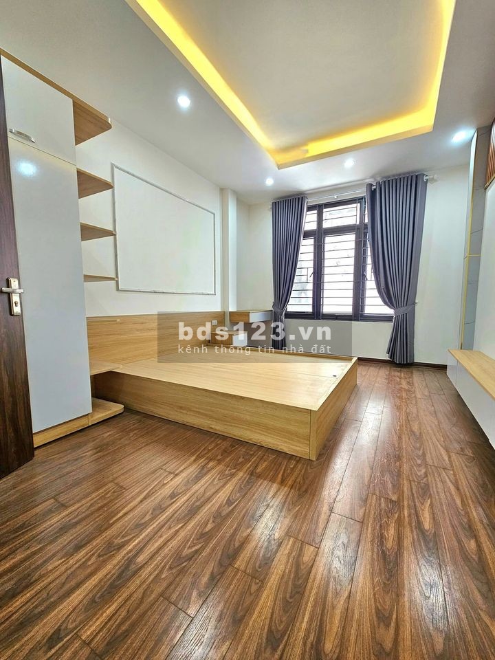 Bán nhà 5 tầng mới xây ở Bắc Từ Liêm sau khu đô thị Resco