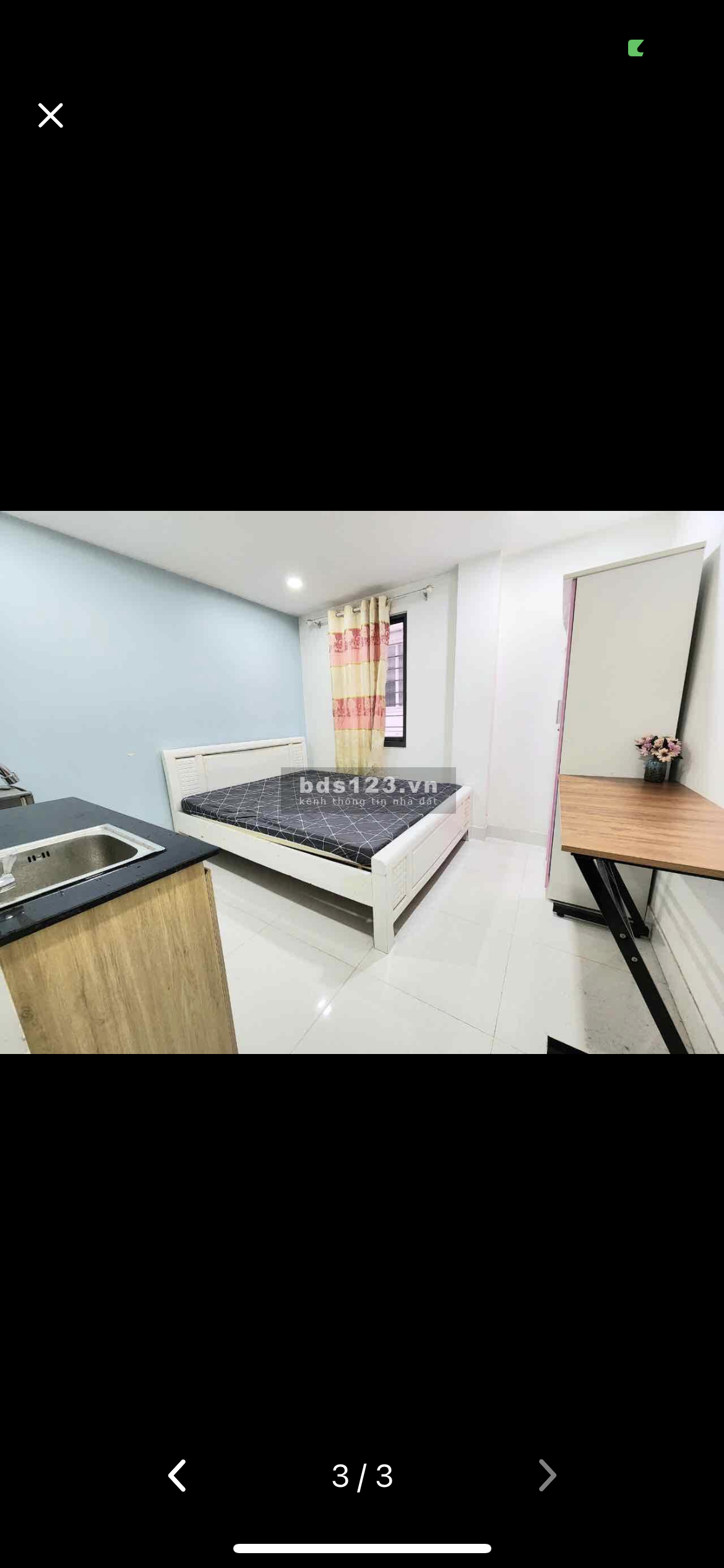 Phòng 20m2 full đồ 4tr7 Bùi Văn Thêm - Tặng ngay 500k và đồ có sẵn