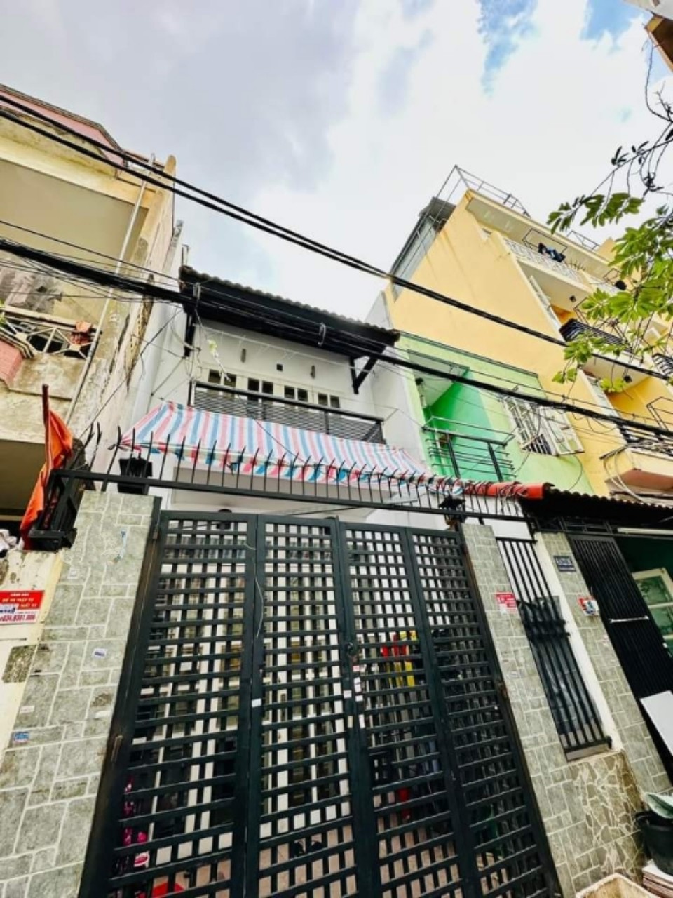 Bán nhà ngay BV Tân Phú, Sát HXT Âu Cơ P.10 Tân Bình 60m (4,2 x 14) Nhỉnh 5 Tỷ