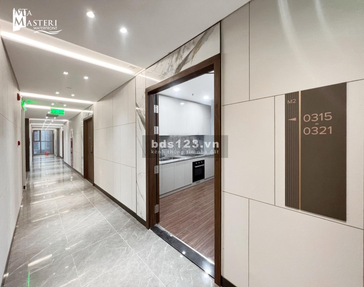 Bán chung cư Masteri Waterfront chính chủ, căn 4PN nằm tầng cao, DT 116m² giá 8 tỷ