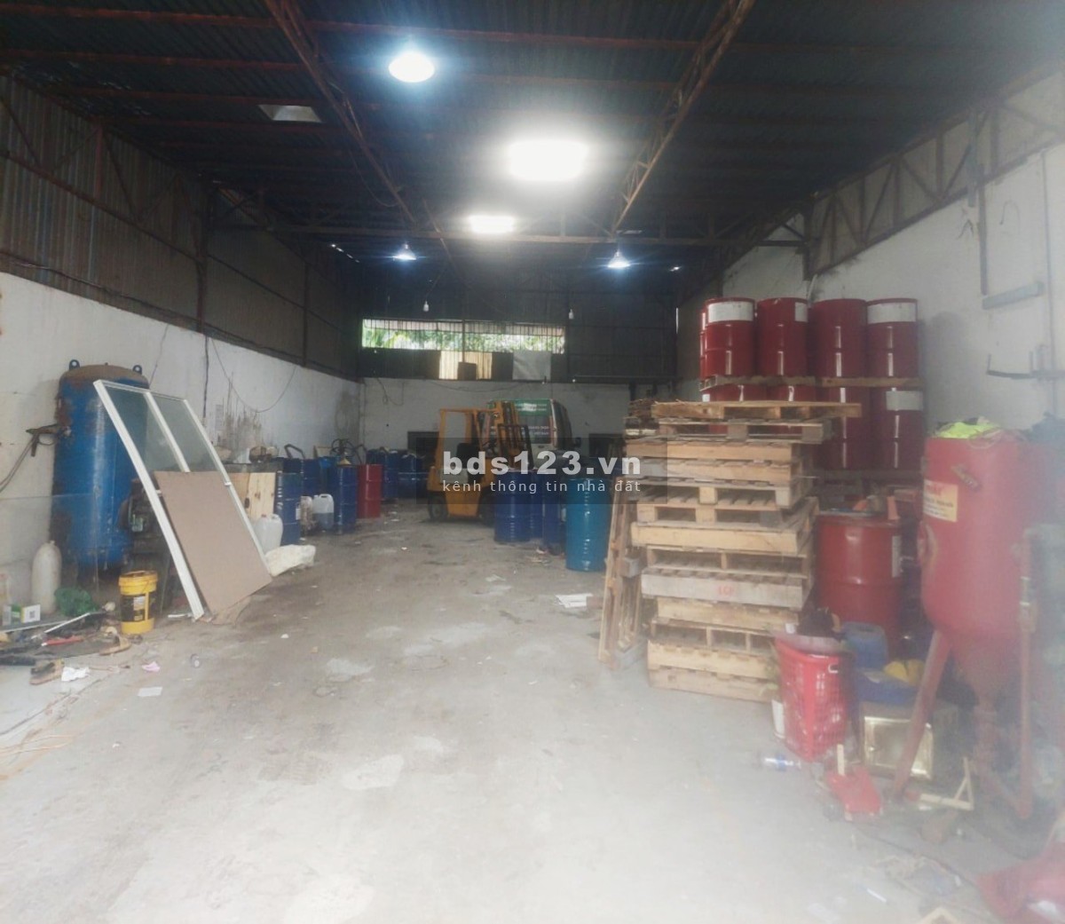 Chính chủ cho thuê kho, xưởng 270m², quận 12, dài hạn.