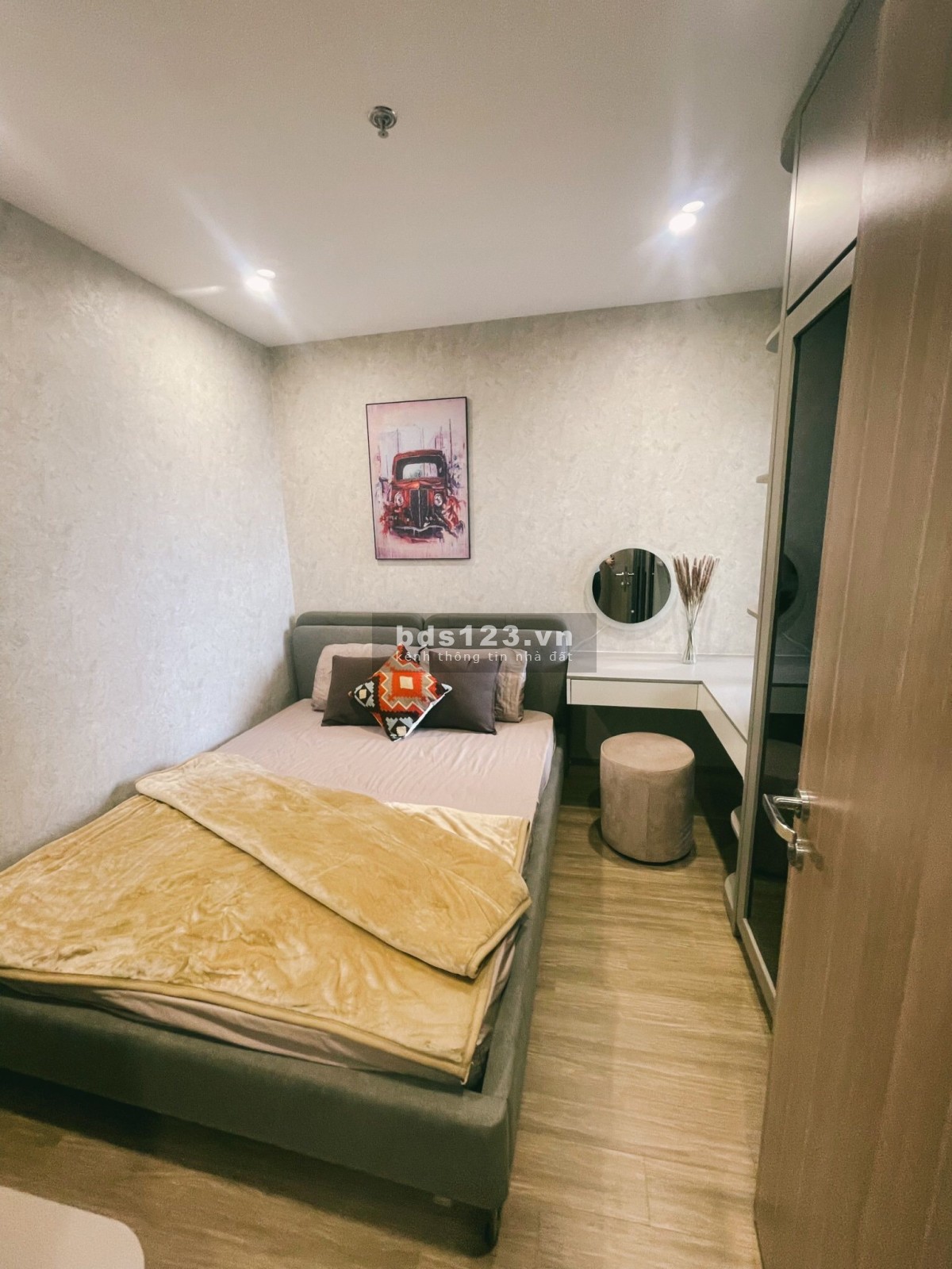 Chị Hoa cần cho thuê căn hộ 1N+1 full đồ cao cấp giá chỉ 6 triệu 5/thángLh ngay: 0336.809.529