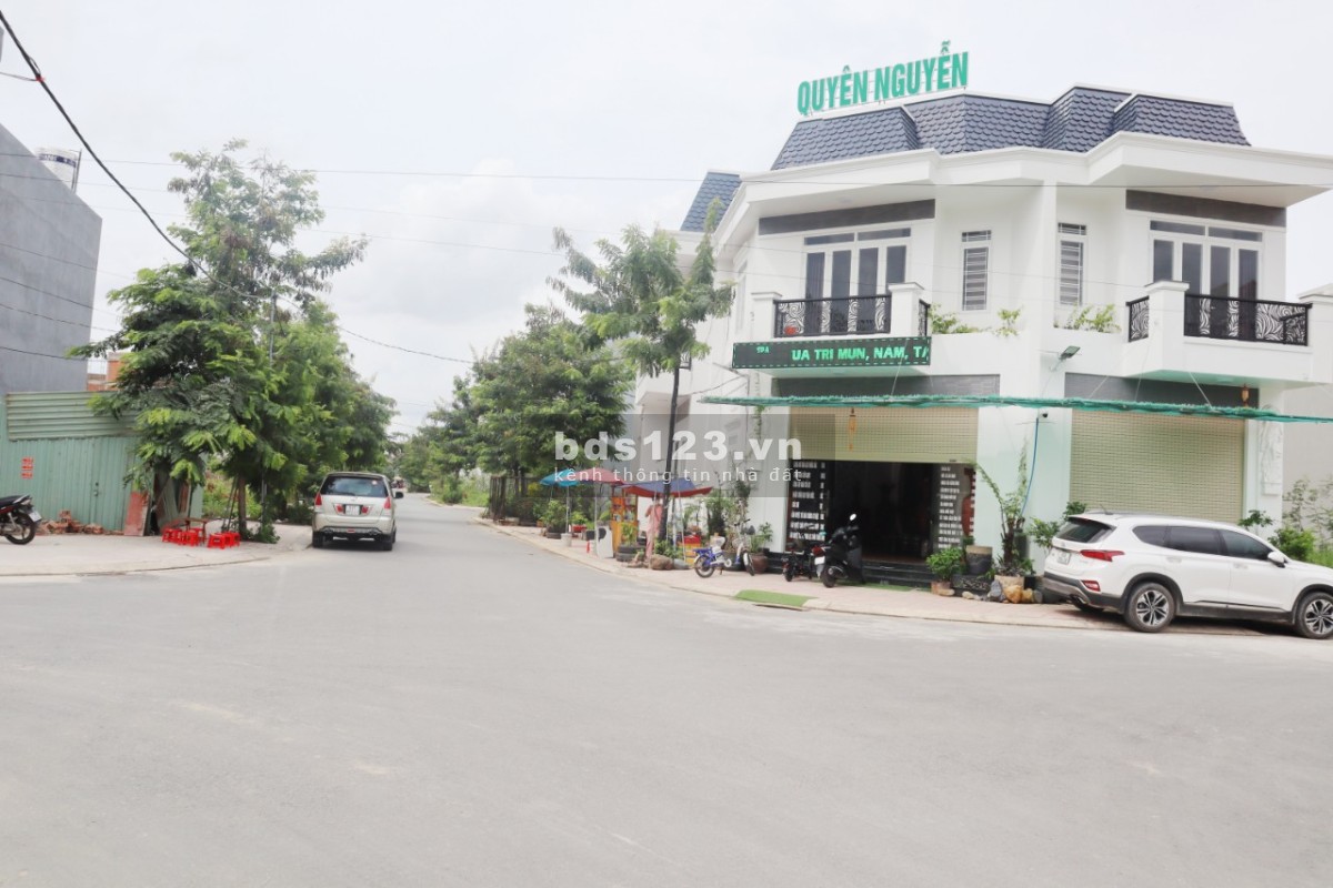 Bán đất thổ cư 100%, hạ tầng đồng bộ điện âm nước máy đầy đủ, sát chợ kinh doanh được ngay