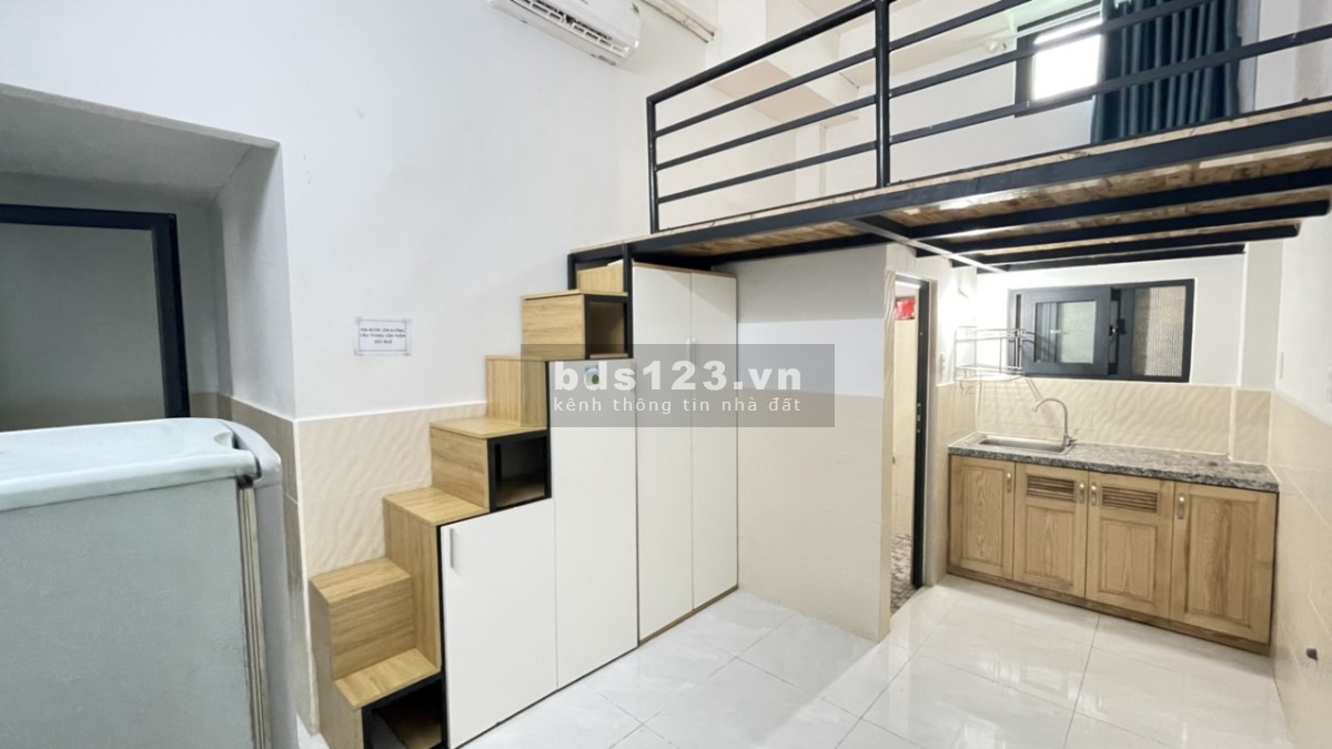 Căn hộ mini giá hạt dẻ quận 7, giờ giấc tự do, không chung chủ