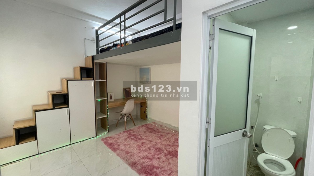 Phòng trọ CHDV không chung chủ mặt tiền đường, trung tâm sầm uất quận 7
