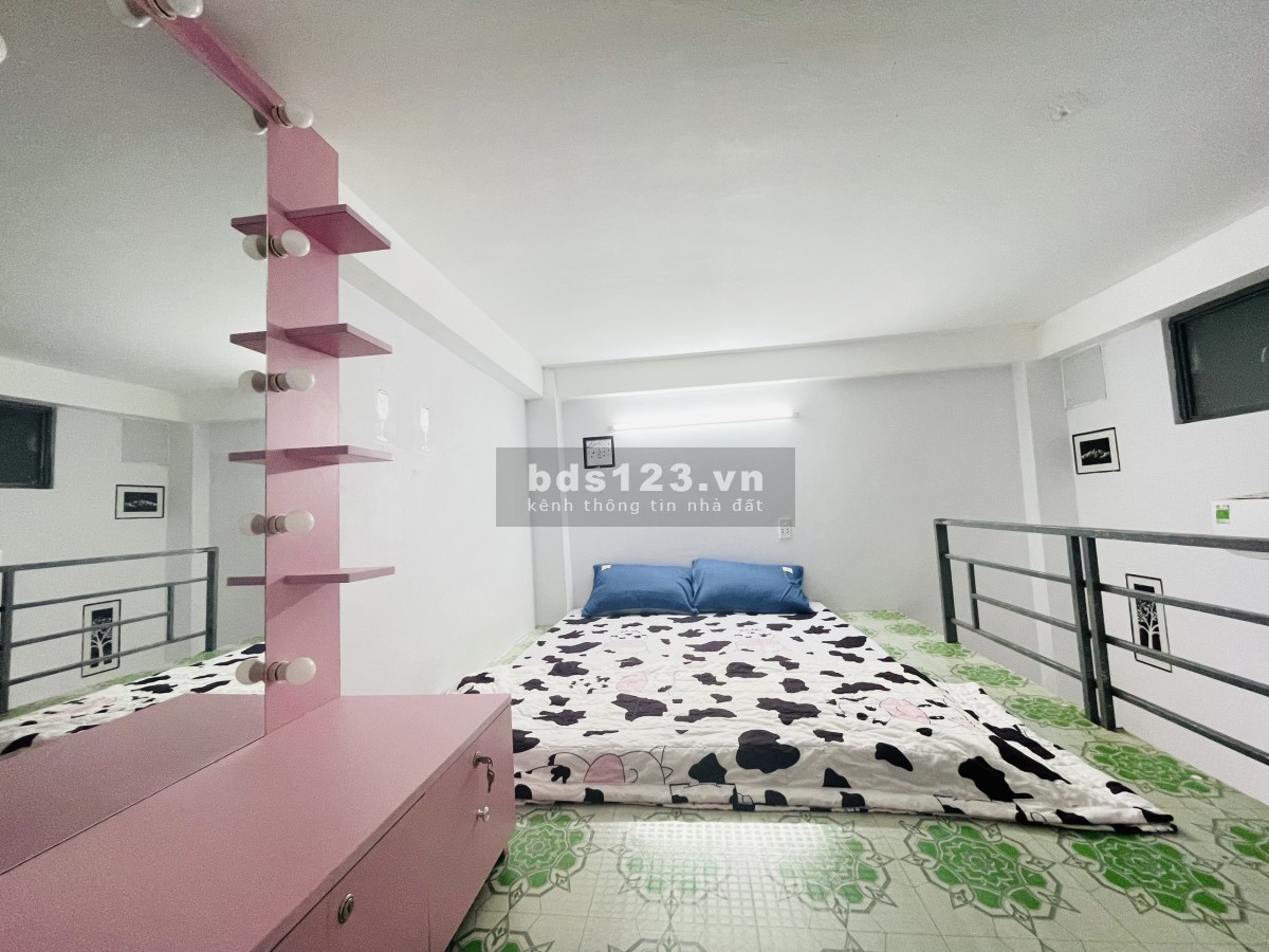 Phòng trọ CHDV mới tin, không chung chủ, giờ giấc tự do
