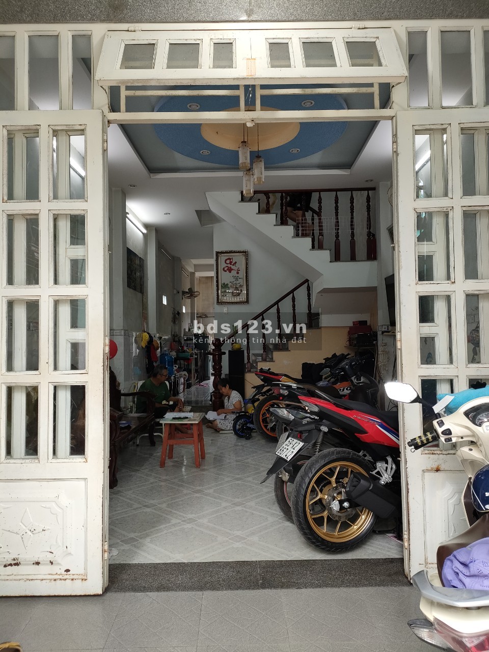 Bán nhà 1 trệt 1 lầu 38/30 Đường XTT 59, Xã Xuân Thới Thượng, Hóc Môn