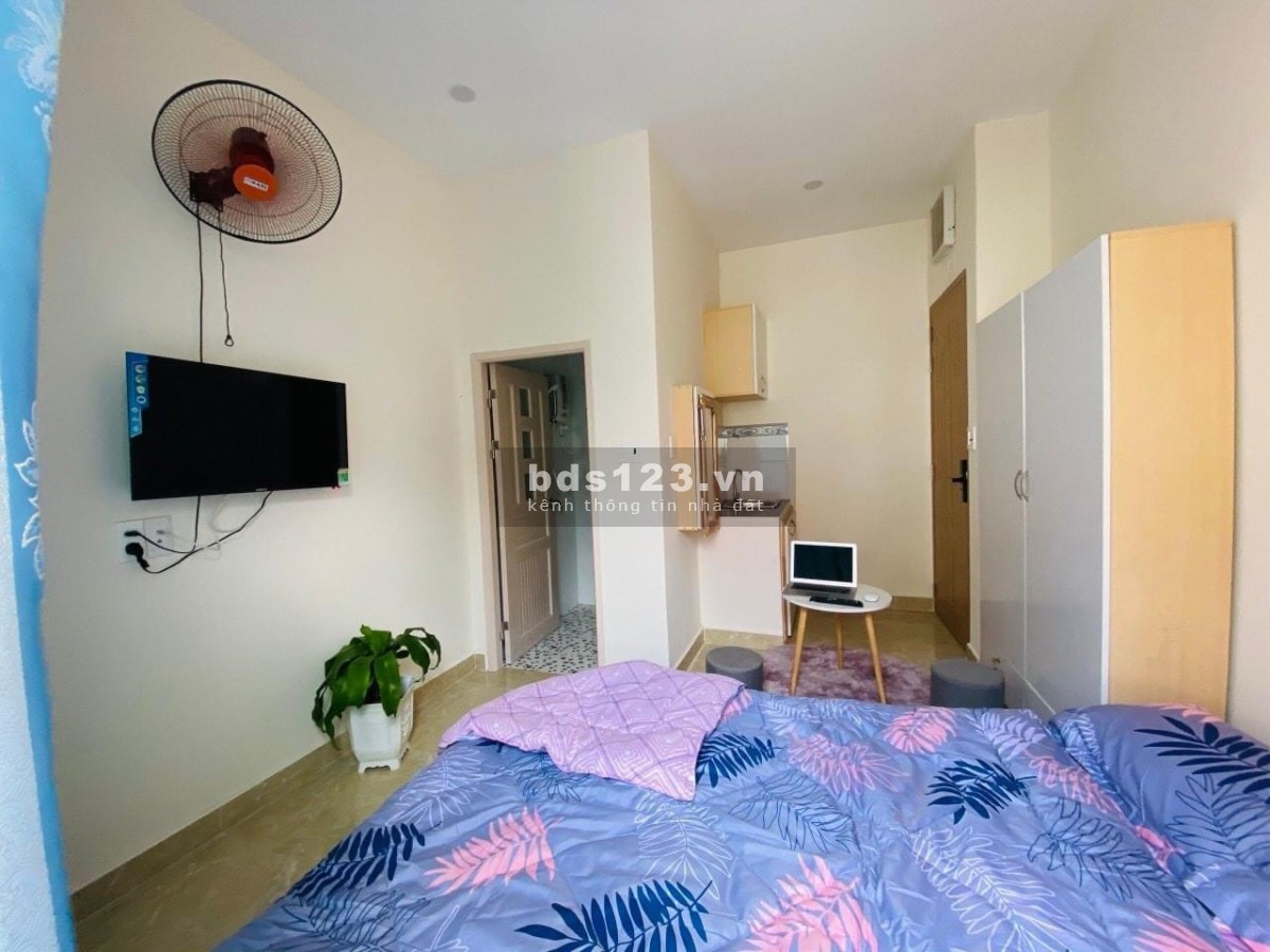 CHDV có thang máy, MT Hoàng Văn Thụ, PN, XH ngủ nhà, TN 79tr/th, (9.6*14m) 16PN, 24.7 tỷ