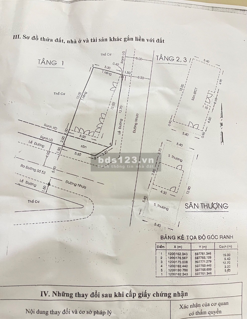 Bán nhà góc 2 mặt tiền DT 100m2 đúc 3.5 tấm, đường 53, P14, Gò vấp