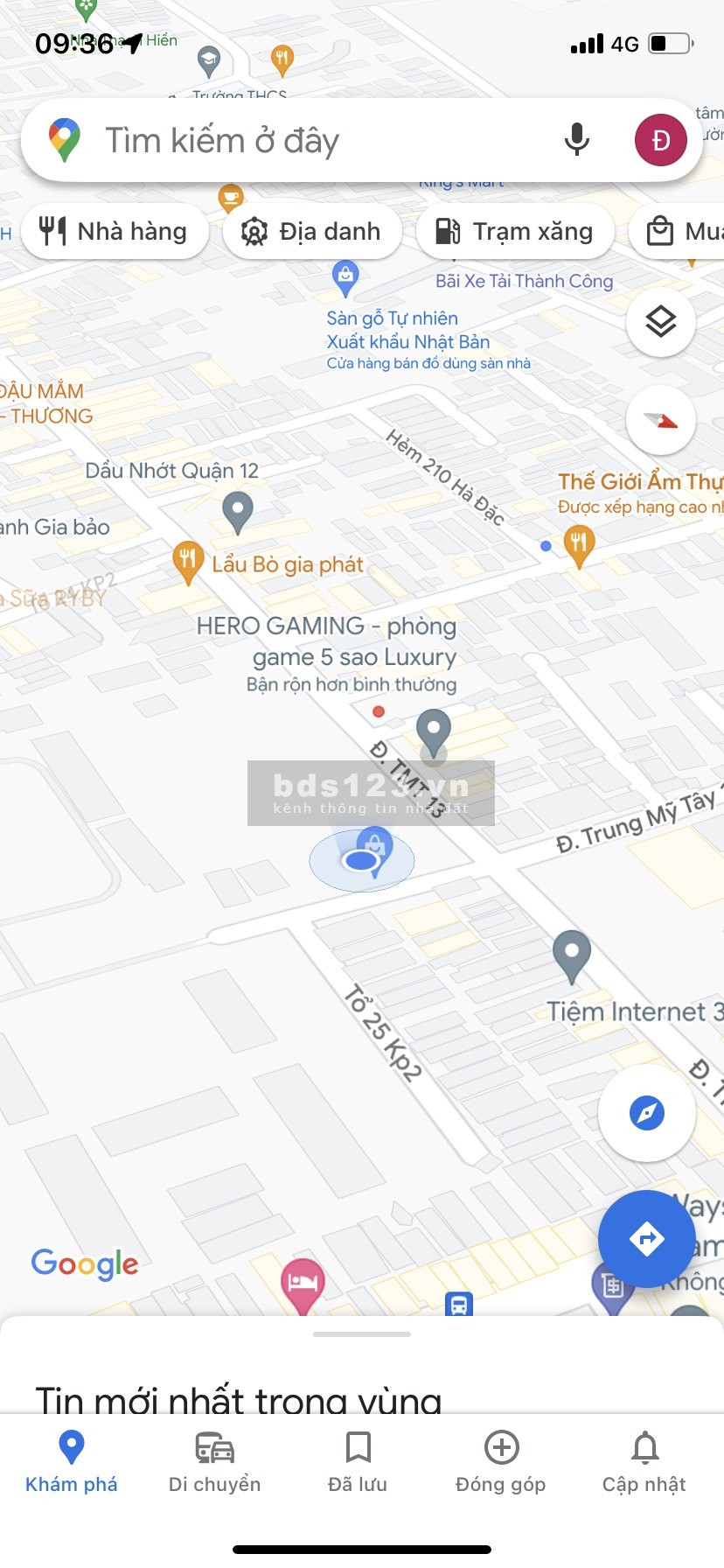 Chính chủ cho thuê kho bãi tại trung tâm quận 12