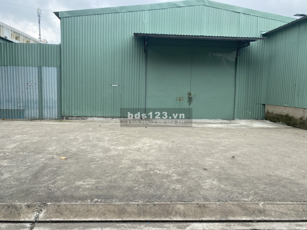Chính chủ cho thuê kho bãi tại trung tâm quận 12