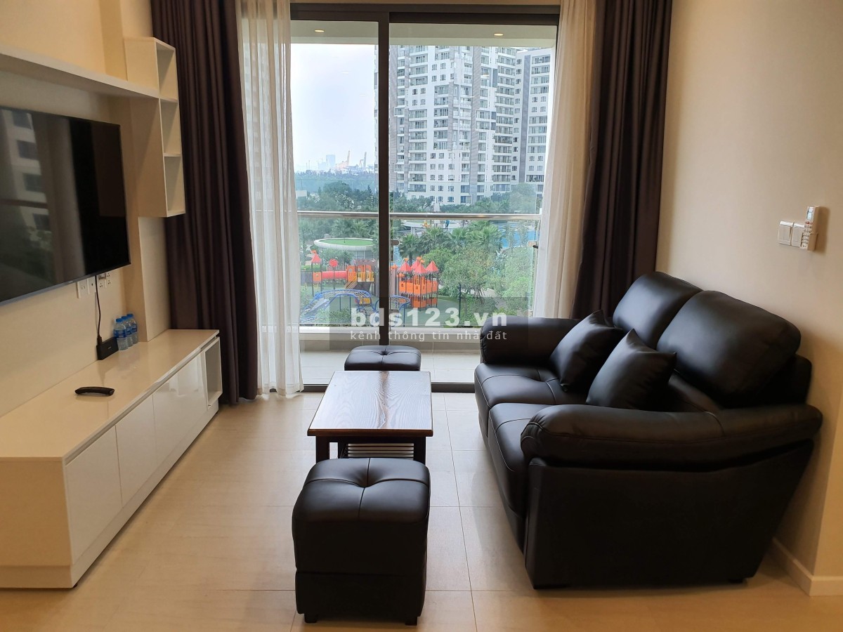 Cho thuê căn hộ đang trống tại Diamond Island đây ạ, 1PN 49m2