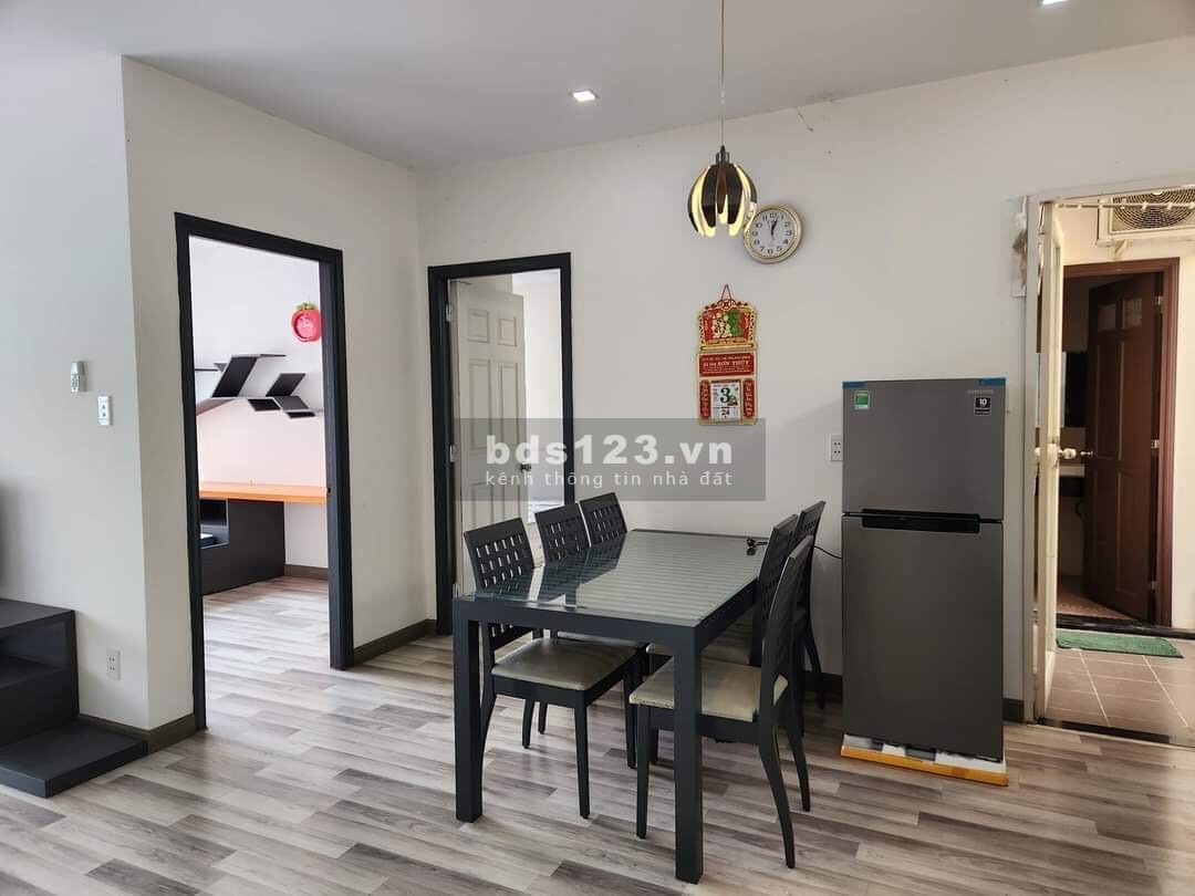 Cần Cho thuê Căn Hộ Blue Sapphire Bình phú Quận 6, Dt : 74 m2, 2PN, Giá : 9.5 tr/th