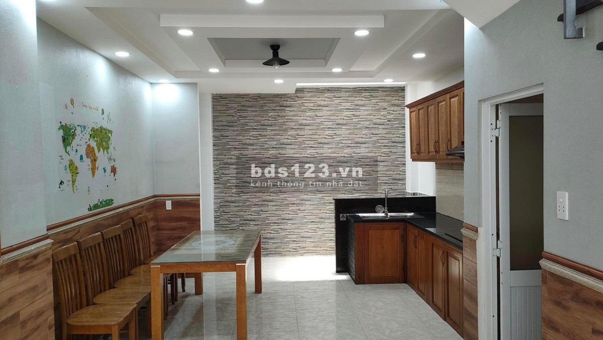 Bán nhà Nguyễn Hảo Vĩnh, 50m2, 2 lầu, hẻm xe hơi, 2pn, nhỉnh 5ty, nhà mới