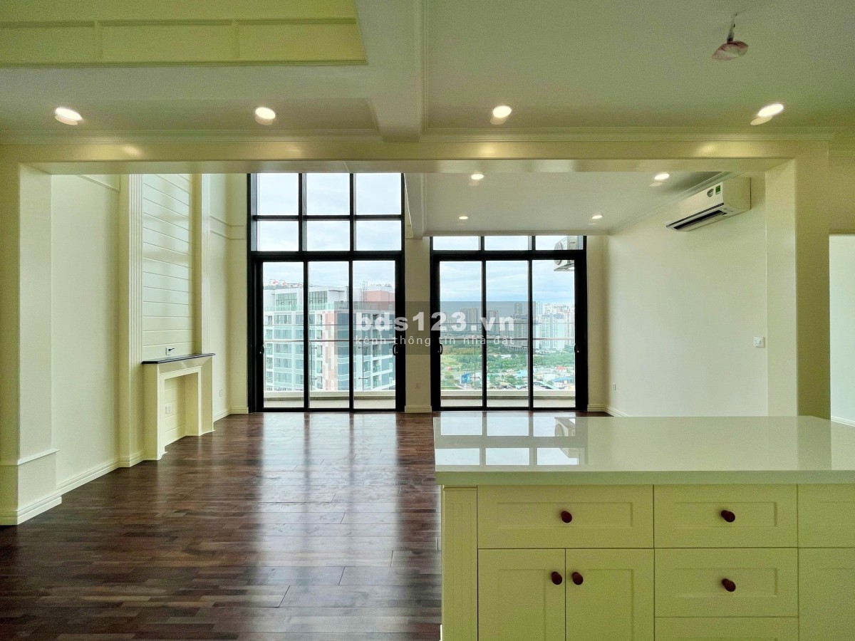 D'LUSSO cho ra mắt siu phẩm căn hộ 5PN siu to khủng lồ cho đại GĐ đây ạ
