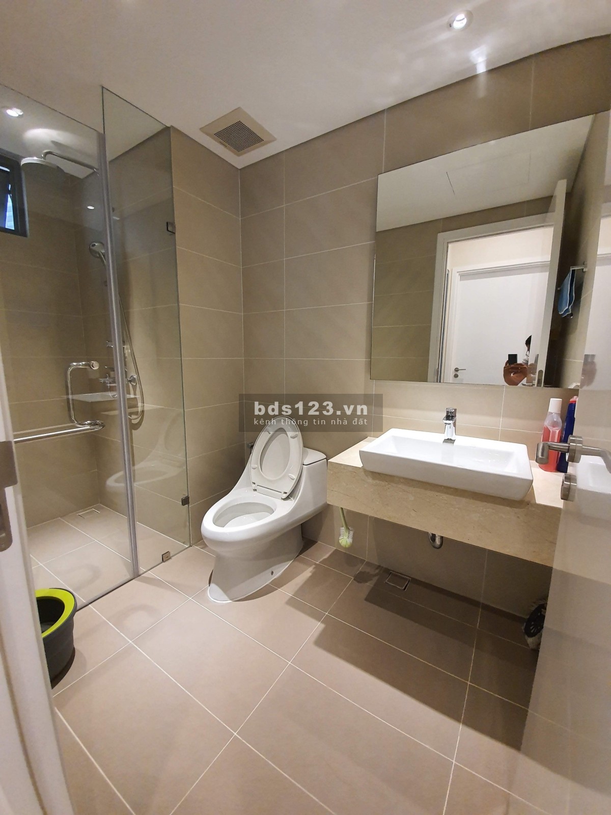 Cho thuê căn hộ đang trống tại Diamond Island đây ạ, 1PN 49m2