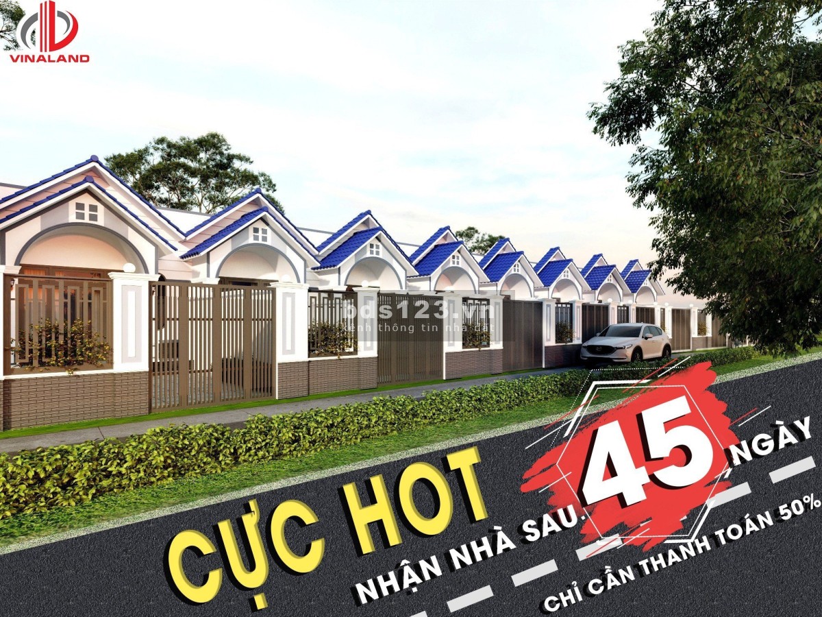 Bán nhà với khuyến mãi siêu hấp dẫn tháng tại Vinahouse 3, Bình Thuận