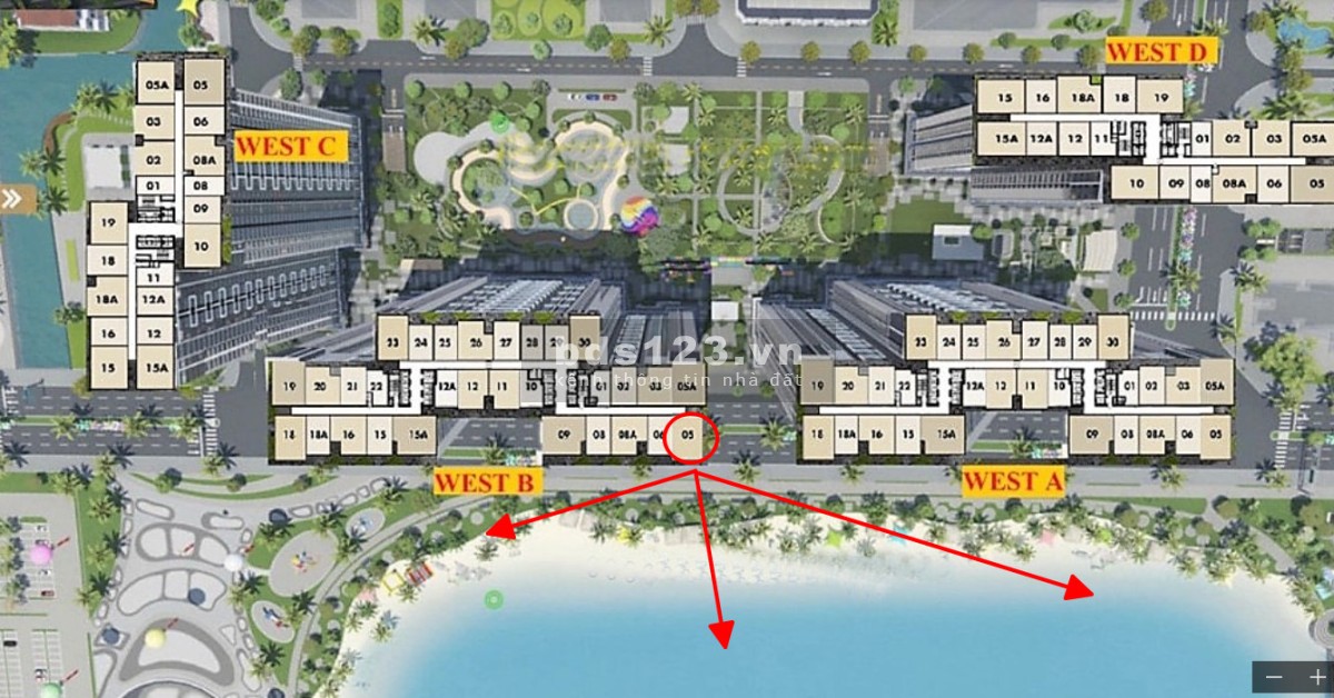 Siêu phẩm 2N+1 71m view hồ Masteri đẹp nhất đại đô thị Vinhomes Smart City giá 4,3 tỷ