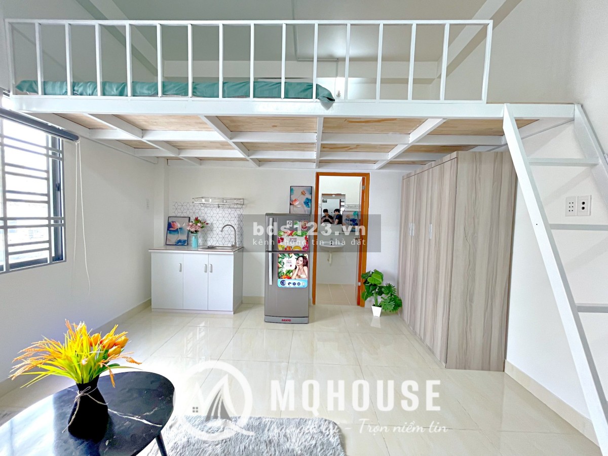 Phòng Duplex Giá Sinh viên Ngay - Âu Cơ - Lạc Long Quân - Gần ĐH Văn Hiến full nội thất