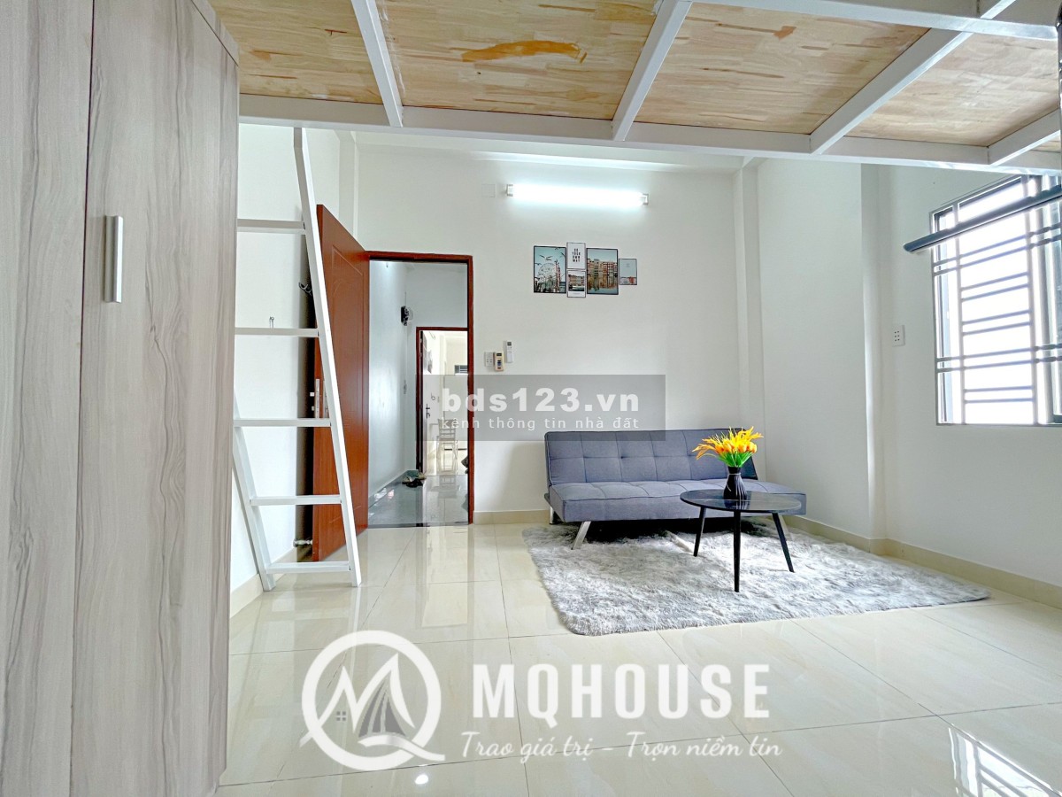 Phòng Duplex Giá Sinh viên Ngay - Âu Cơ - Lạc Long Quân - Gần ĐH Văn Hiến full nội thất