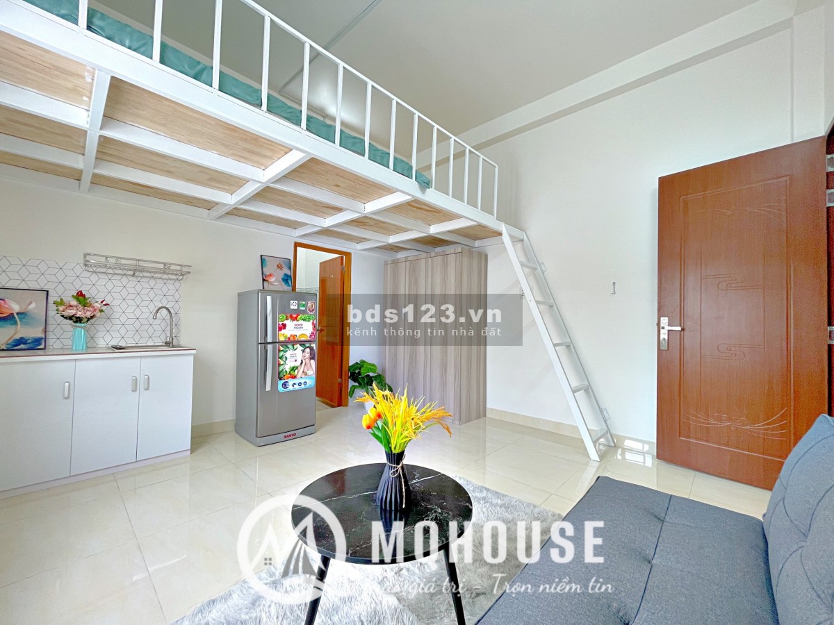 Phòng Duplex Giá Sinh viên Ngay - Âu Cơ - Lạc Long Quân - Gần ĐH Văn Hiến full nội thất