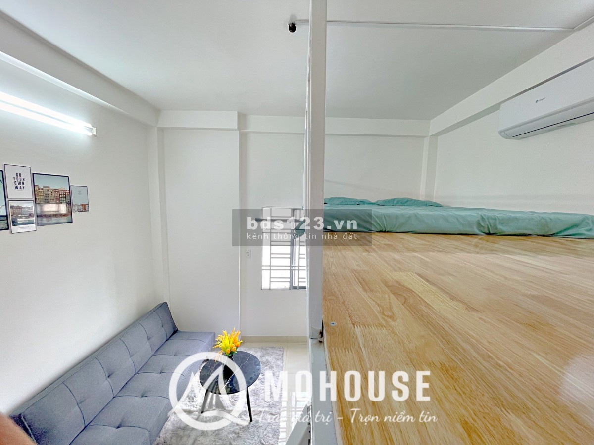Phòng Duplex Giá Sinh viên Ngay - Âu Cơ - Lạc Long Quân - Gần ĐH Văn Hiến full nội thất