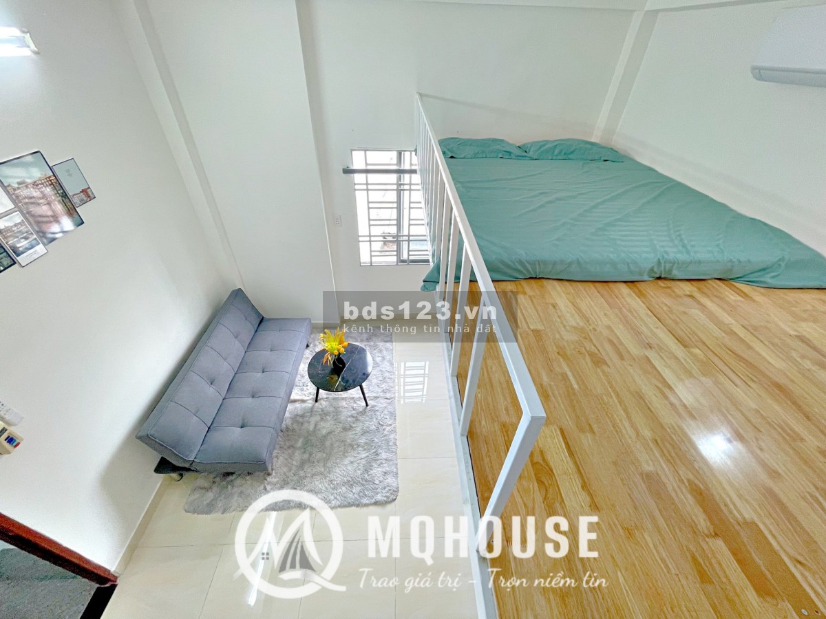 Phòng Duplex Giá Sinh viên Ngay - Âu Cơ - Lạc Long Quân - Gần ĐH Văn Hiến full nội thất
