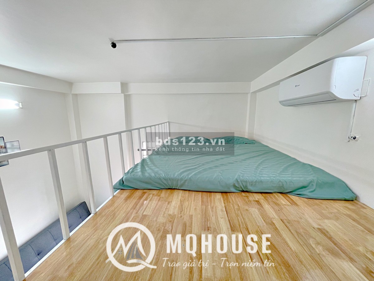 Phòng Duplex Giá Sinh viên Ngay - Âu Cơ - Lạc Long Quân - Gần ĐH Văn Hiến full nội thất
