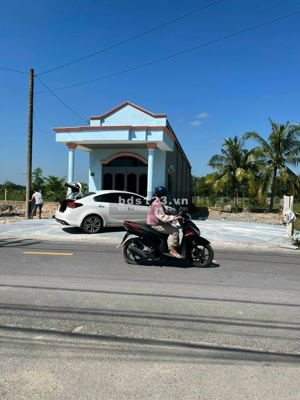 Đất thổ cư, 117m2 tại Thị Xã Gò Dầu, Tây Ninh giá 430 triệu