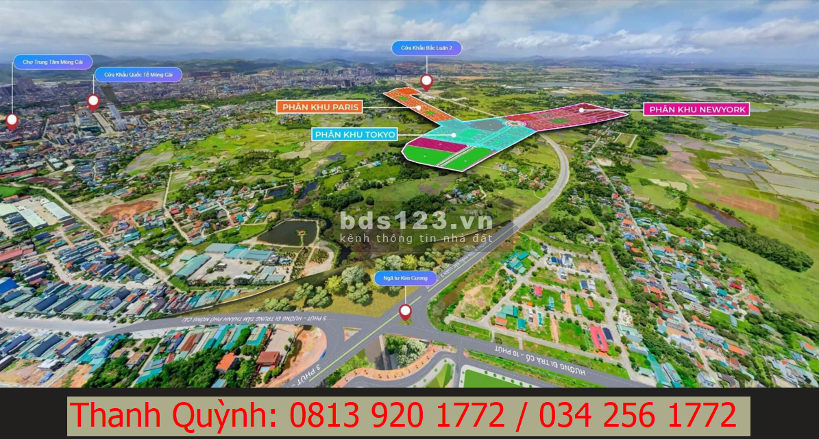 Bom tấn sắp đổ bộ thị trường bất động sản Vinhomes Golden Avenue Móng Cái