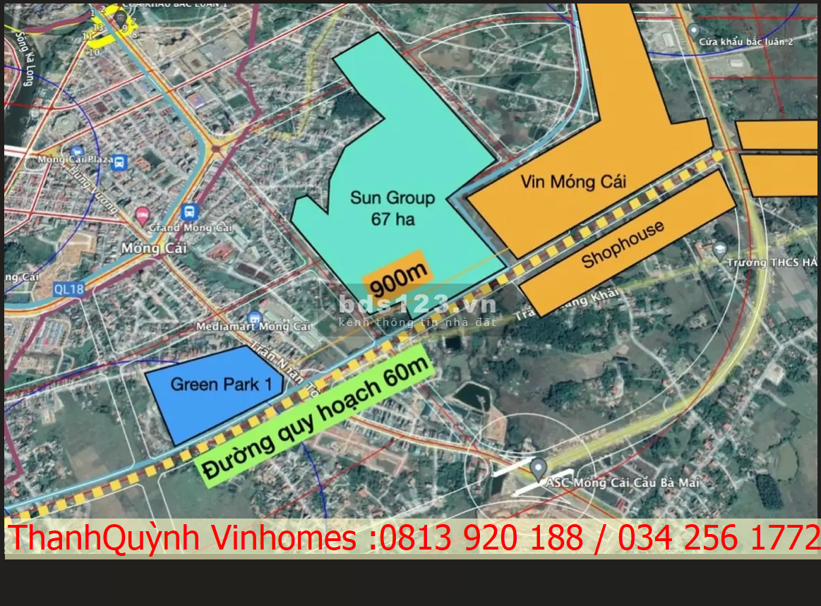 Bom tấn sắp đổ bộ thị trường bất động sản Vinhomes Golden Avenue Móng Cái