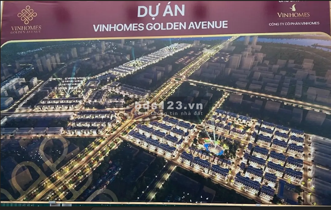 Bom tấn sắp đổ bộ thị trường bất động sản Vinhomes Golden Avenue Móng Cái