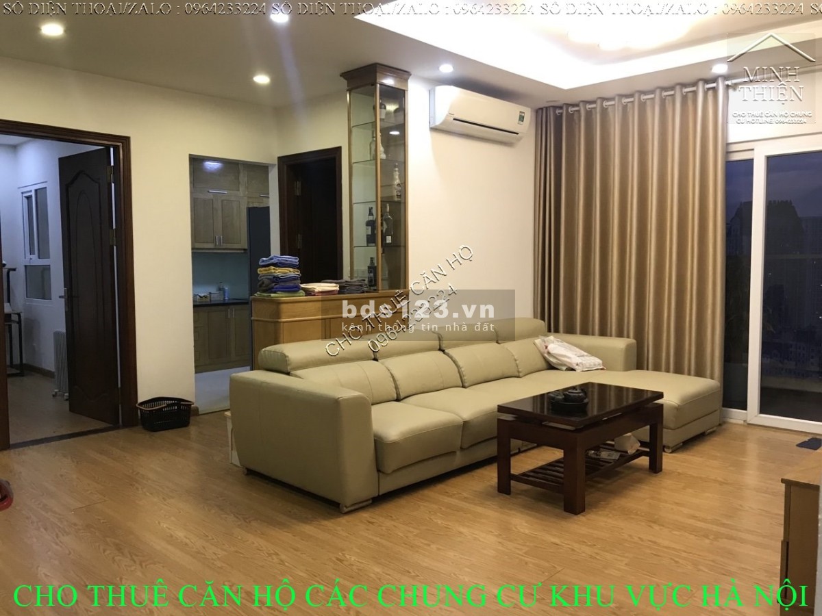 ( Chung Cư Golden Palace Mễ Trì) Cho Thuê Căn 3n Full Nội Thất Cao Cấp Giá Thuê Linh Động