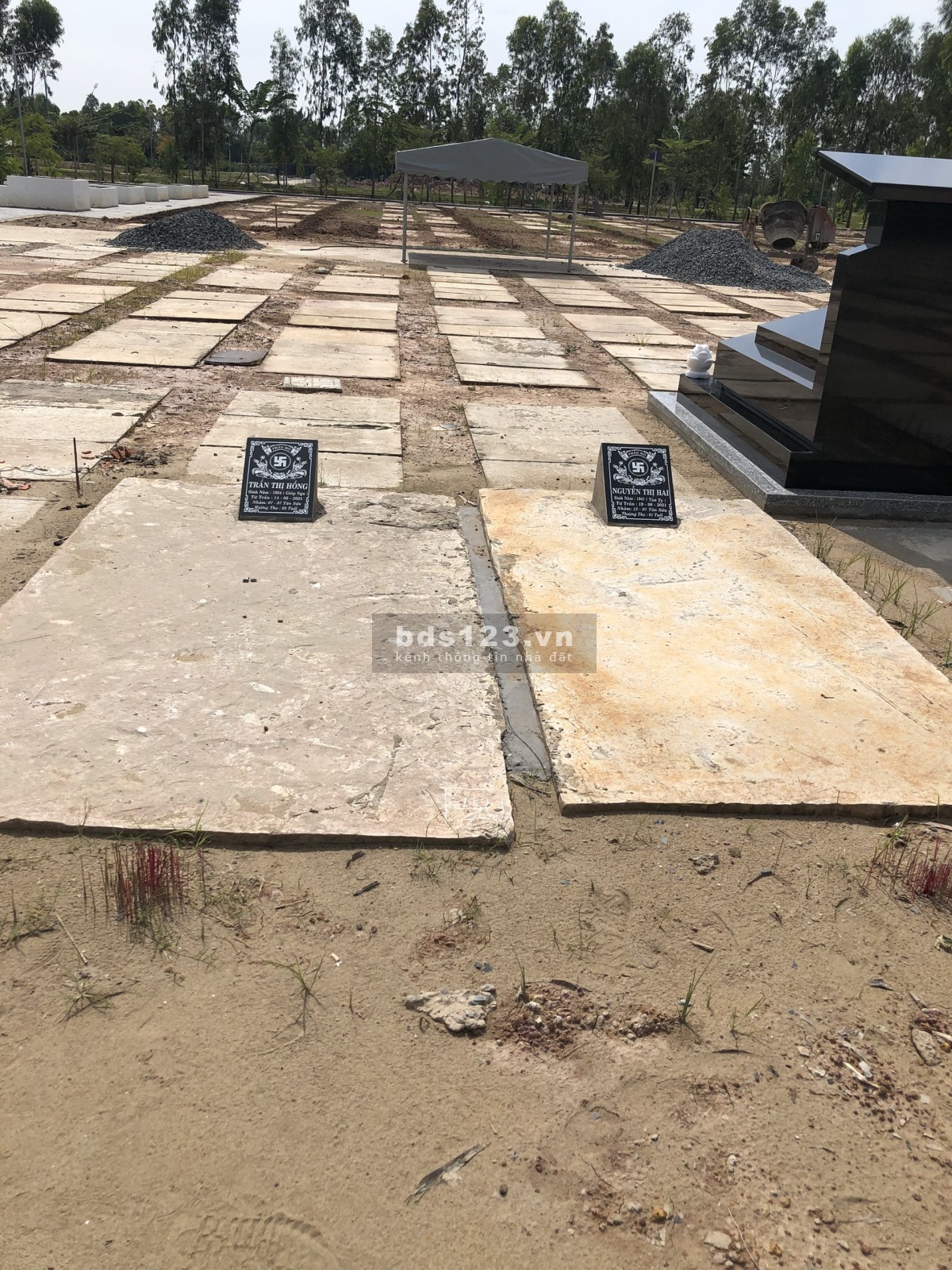 Bán huyệt mộ dự án Nghĩa trang Phúc An Viên - Long An
