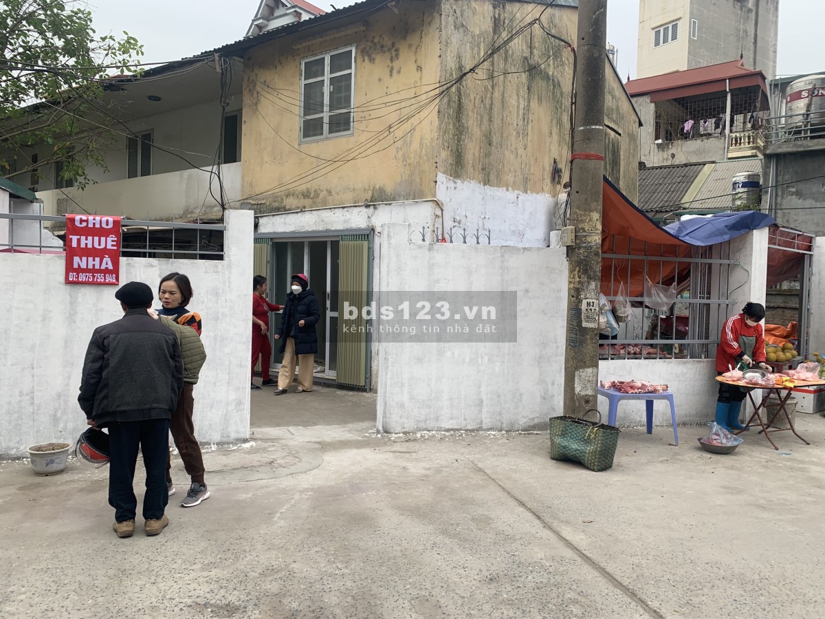 Cho thuê nhà+ mặt bằng kinh doanh